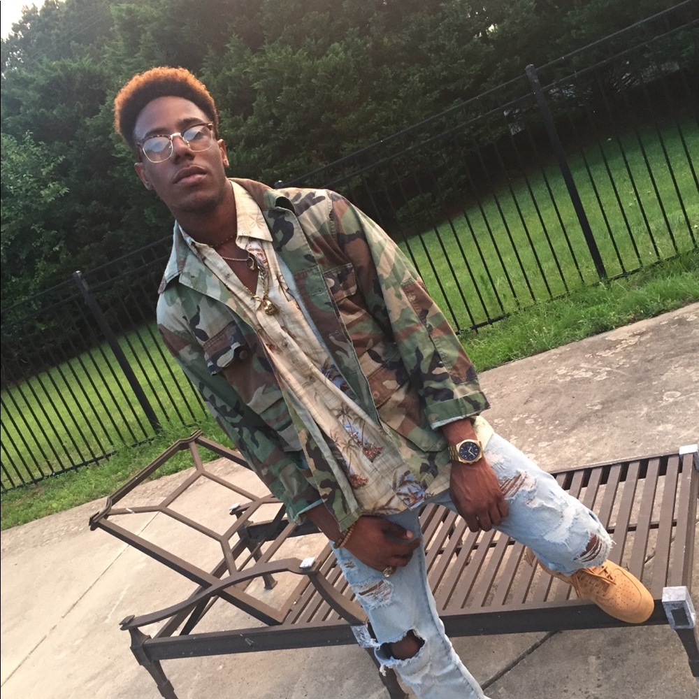 Camo Jacket!